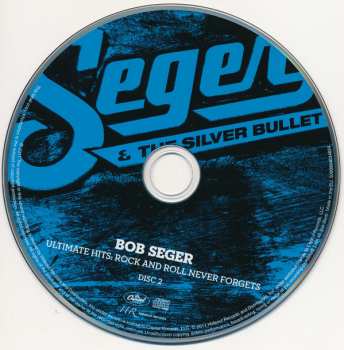 2CD Bob Seger And The Silver Bullet Band: Ultimate Hits Rock And Roll Never Forgets