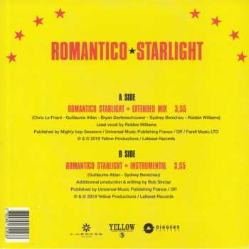 LP The Supermen Lovers: Romantico Starlight