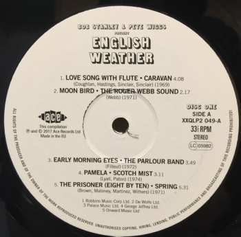 2LP Bob Stanley: English Weather