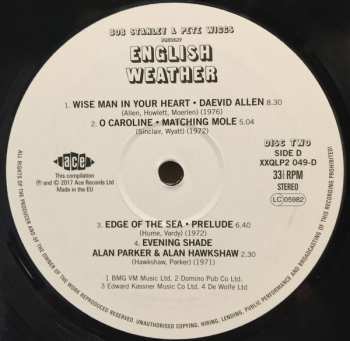 2LP Bob Stanley: English Weather