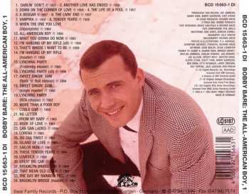 4CD/Coffret Bobby Bare: All-American Boy