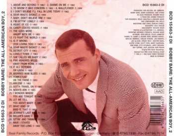 4CD/Coffret Bobby Bare: All-American Boy