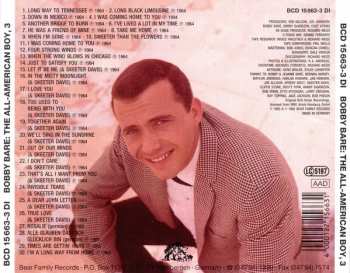 4CD/Coffret Bobby Bare: All-American Boy