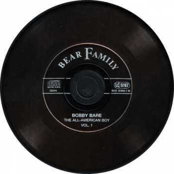 4CD/Coffret Bobby Bare: All-American Boy