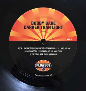 LP Bobby Bare: Darker Than Light