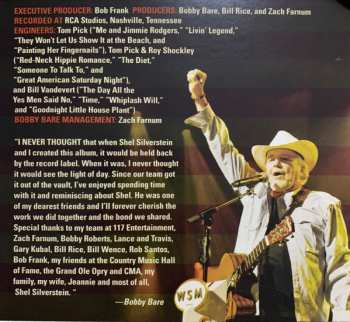CD Bobby Bare: Great American Saturday Night