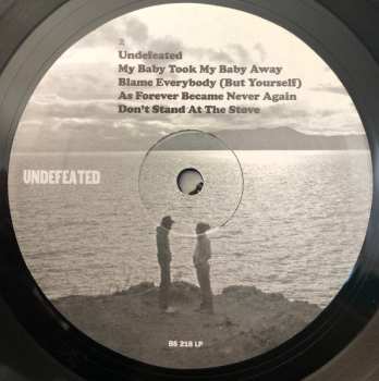 LP Bobby Bare Jr's Young Criminals Starvation League: Undefeated