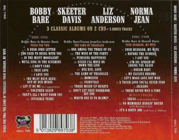 2CD Skeeter Davis: Tunes For Two/The Game Of Triangles/Your Husband, My Wife