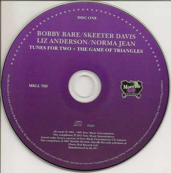 2CD Skeeter Davis: Tunes For Two/The Game Of Triangles/Your Husband, My Wife