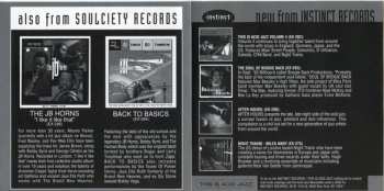 CD Bobby Byrd: On The Move (I Can't Get Enough)