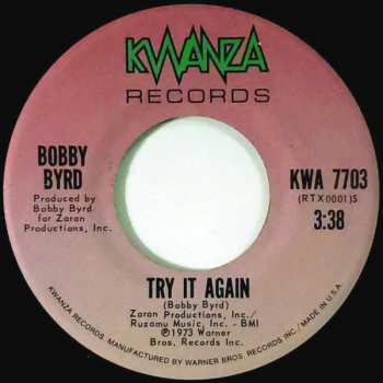 Album Bobby Byrd: Try It Again / I'm On The Move