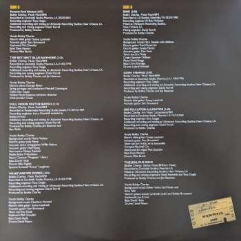 2LP Bobby Charles: Last Train To Memphis