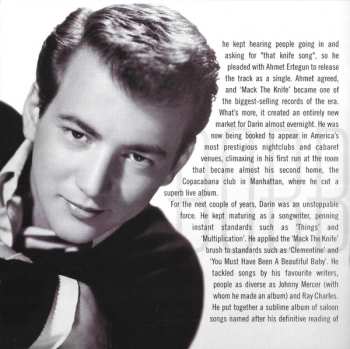 2CD Bobby Darin: Beyond The Sea The Very Best Of Bobby Darin