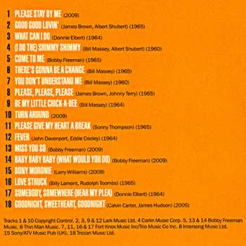 CD Bobby Freeman: Give My Heart A Break: The Complete King Recordings