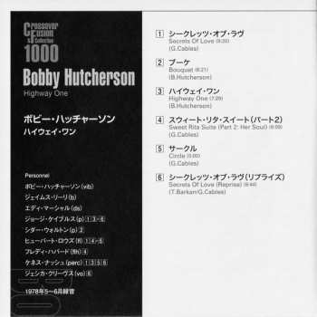 CD Bobby Hutcherson: Highway One LTD