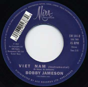 SP Bobby Jameson: Viet Nam