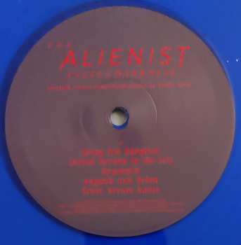LP Bobby Krlic: The Alienist: Angel Of Darkness (Original Series Soundtrack) CLR