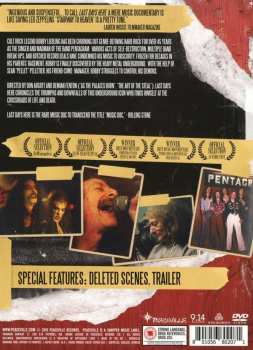 DVD Pentagram: Last Days Here