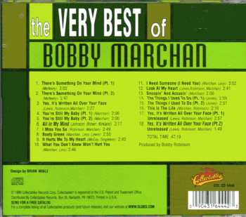CD Bobby Marchan: The Very Best Of Bobby Marchan (18 Original Classics)