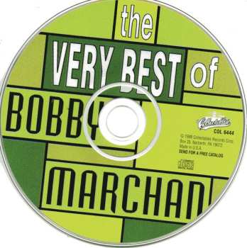 CD Bobby Marchan: The Very Best Of Bobby Marchan (18 Original Classics)