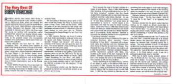 CD Bobby Marchan: The Very Best Of Bobby Marchan (18 Original Classics)