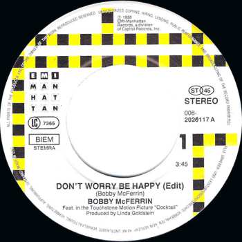 SP Bobby McFerrin: Don't Worry - Be Happy!