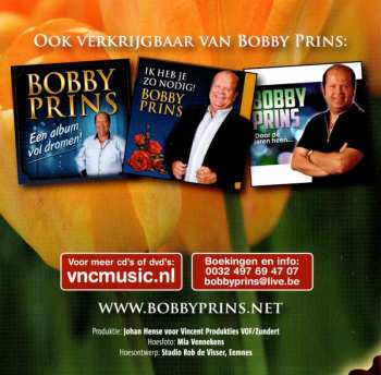 CD Bobby Prins: Bel Me, I Love You!