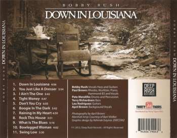 CD Bobby Rush: Down In Louisiana