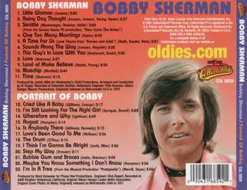 CD Bobby Sherman: Bobby Sherman / Portrait Of Bobby