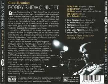 CD Bobby Shew Quintet: Class Reunion