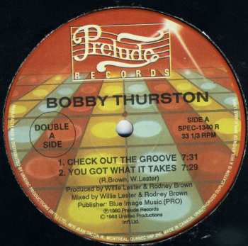 LP Secret Weapon: Check Out The Groove / You Got What It Takes / Must Be The Music