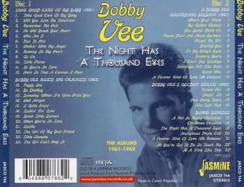 2CD Bobby Vee: The Night Has A Thousand Eyes (The Albums 1961-1962)