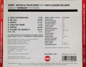 CD Bobby Watson: Live At "Someday" In Tokyo