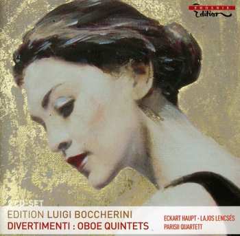 Album Boccherini / Lencses / Parisii Quartet: Divertimenti