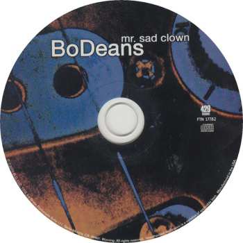 CD BoDeans: Mr. Sad Clown