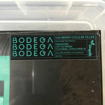 LP Bodega: Our Brand Could Be Yr Life CLR