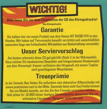 CD Bodo Bach: Mir Geht's Gut