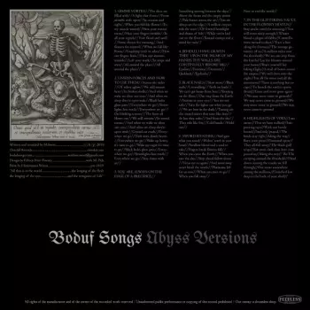 Boduf Songs: Abyss Versions