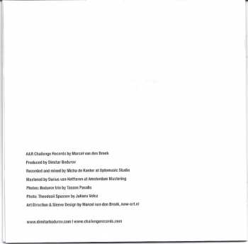 CD Bodurov Trio: Seven Stamps