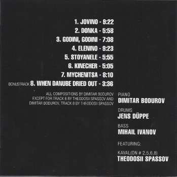 CD Bodurov Trio: Seven Stamps