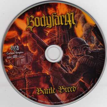 CD Bodyfarm: Battle Breed LTD | DIGI