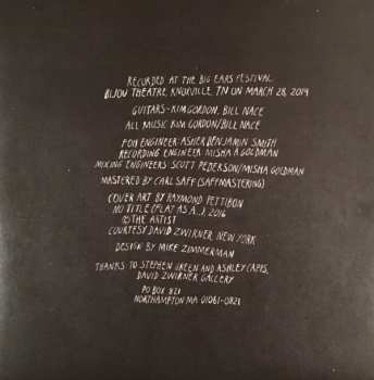 LP Body/Head: No Waves