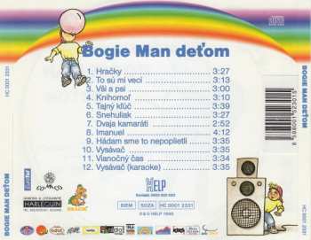 CD Bogie Man: Deťom