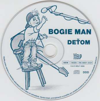 CD Bogie Man: Deťom