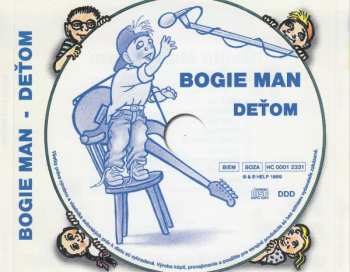 CD Bogie Man: Deťom