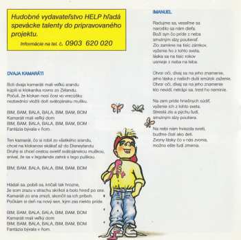 CD Bogie Man: Deťom