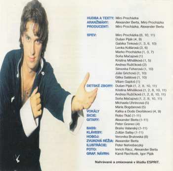 CD Bogie Man: Deťom