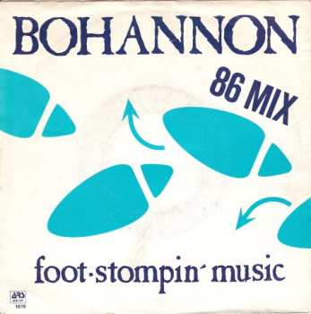 Album Hamilton Bohannon: Foot-Stompin' Music ('86 Mix)