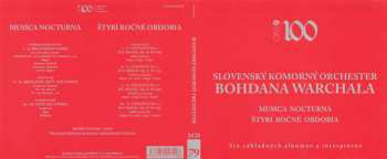 2CD Bohdan Warchal Orchestra: Musica Nocturna ‎– Štyri Ročné Obdobia