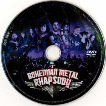 DVD Bohemian Metal Rhapsody: Episode: Cosmos Part 1